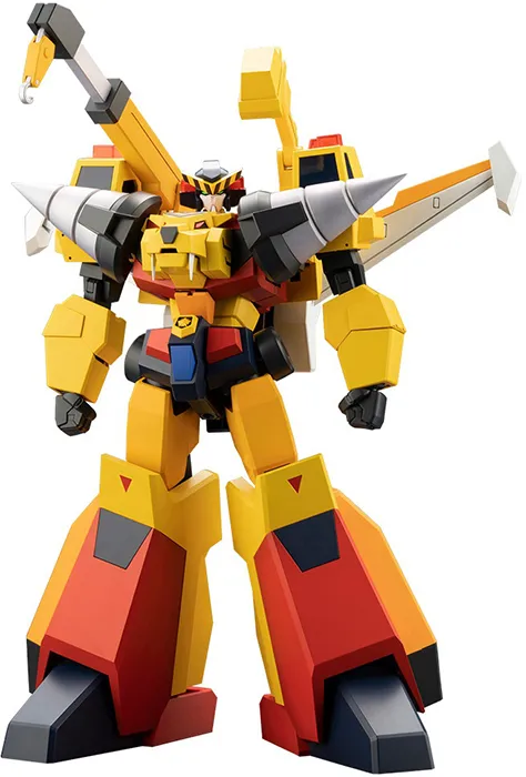 Super Build Tiger Model Kit | Brave Police J-Decker | Kotobukiya