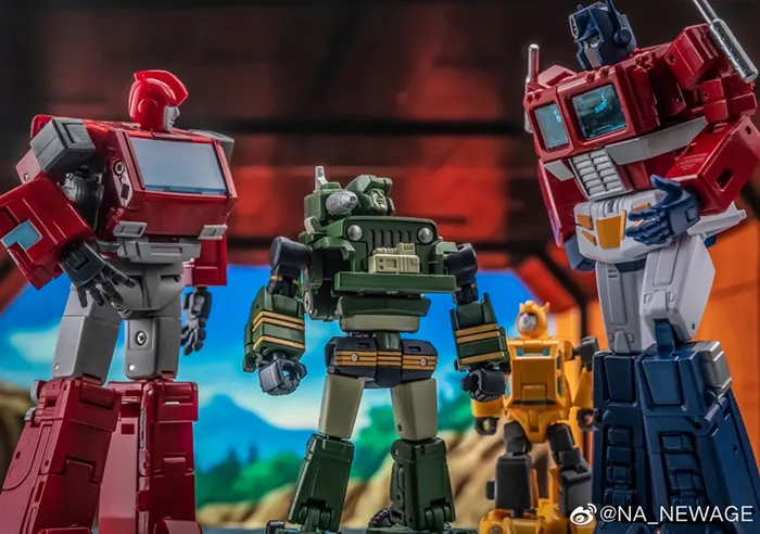 H50 Scott | Newage the Legendary Heroes | 3rd Party