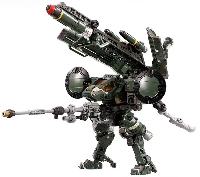 TM-16 Tactical Mover Hawk Modular Mode Cosmo Marines Version | Diaclone Reboot