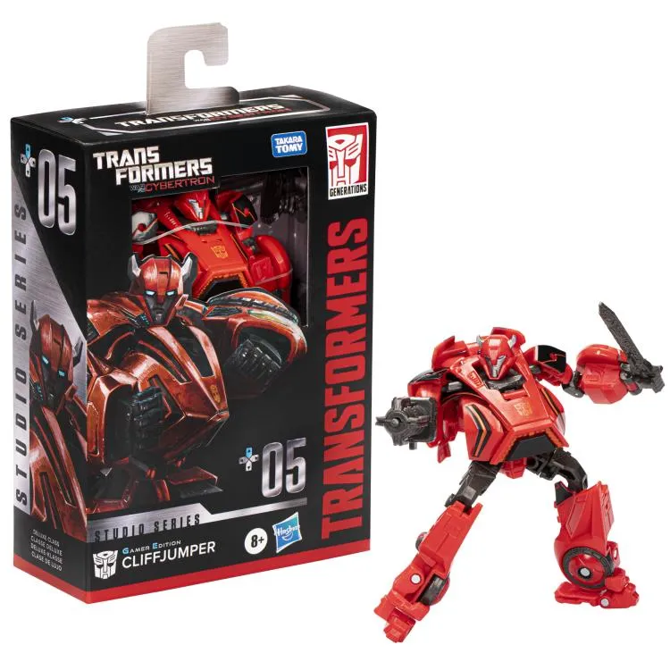 05 Cliffjumper Gamer Edition | Studio Series Transformers Figure