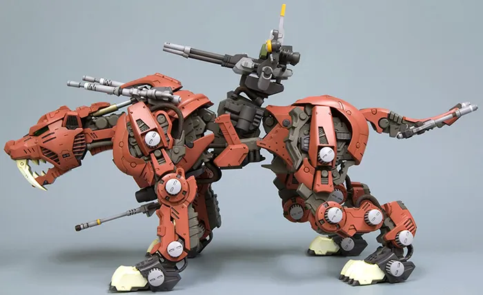 ロボット ZOIDS EZ-016 SABER TIGER 1/72 AZ05 ZOIDS EZ-016 SABER TIGER 1/72 AZ05 - メルカリ