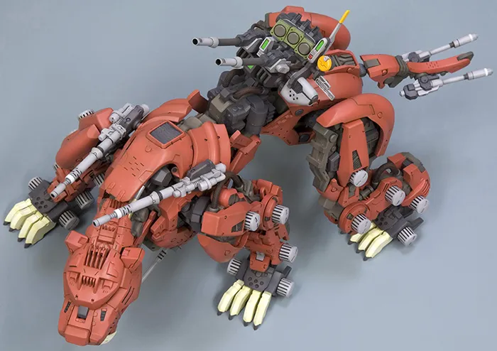 EZ-016 Saber Tiger Marking Plus Version | Zoids Model Kit by