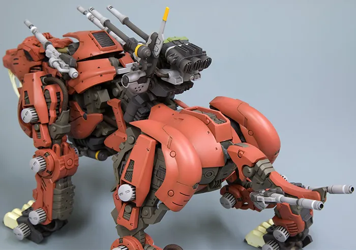 EZ-016 Saber Tiger Marking Plus Version | Zoids Model Kit by