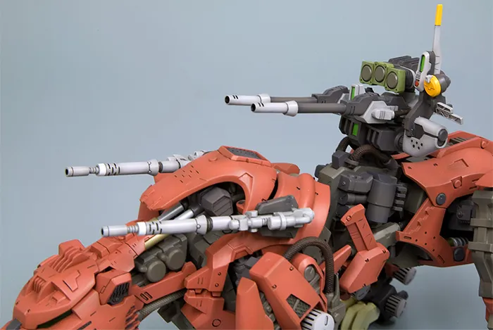 EZ-016 Saber Tiger Marking Plus Version | Zoids Model Kit by