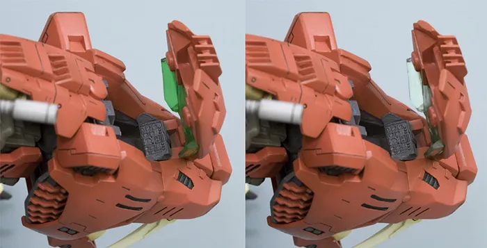 EZ-016 Saber Tiger Marking Plus Version | Zoids Model Kit by