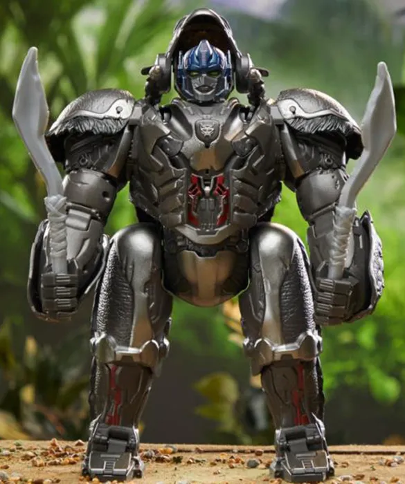Command and Convert Animatronic Optimus Primal | Transformers: Rise Of The Beasts