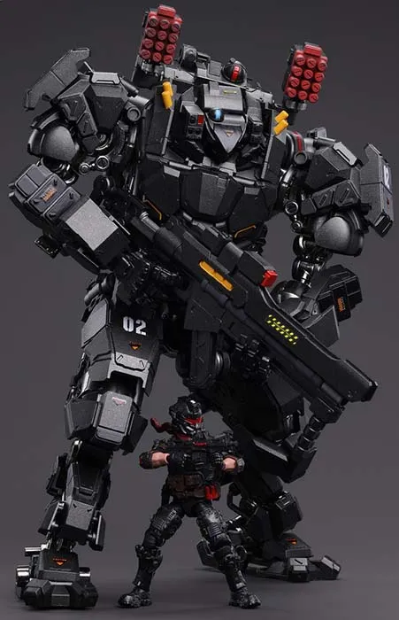 Tyrant Mecha 02 1/18 Scale | Joy Toy Battle for the Stars Sorrow Expeditionary Forces