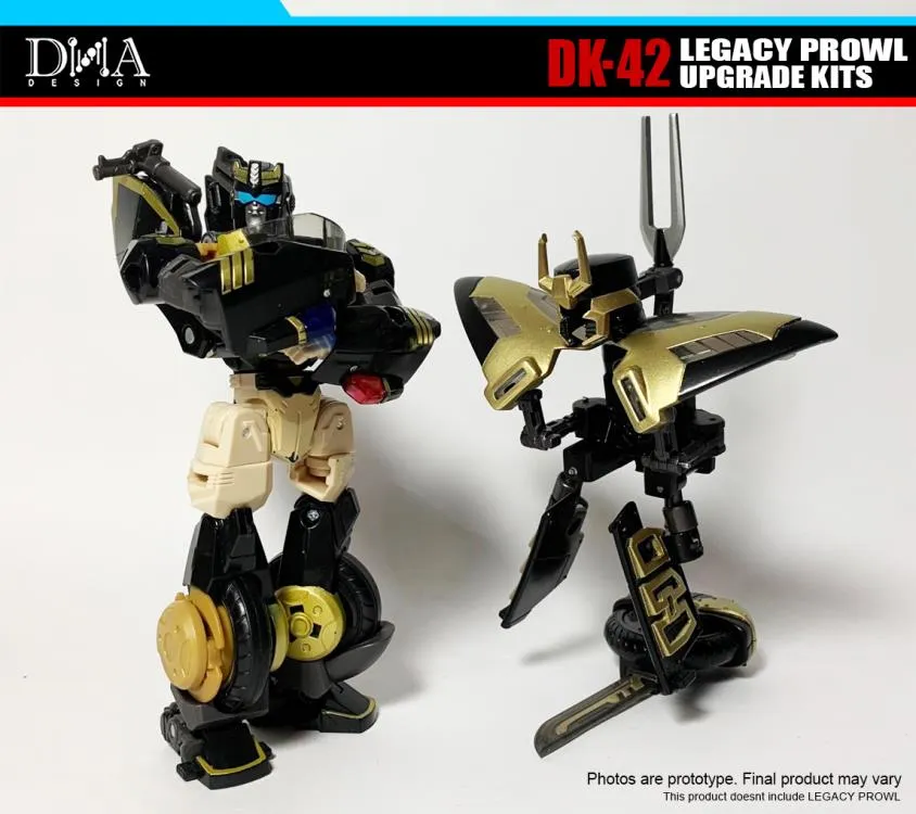 トランスフォーマー TL-33 プロ―ル+DNA Design DK-42 DK-42 Upgrade Kit for Transformers: Legacy Evolution Deluxe Prowl