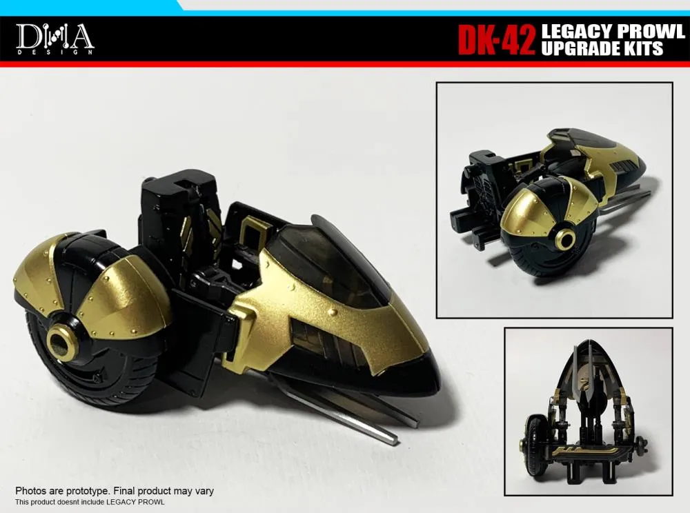 DK-42 Upgrade Kit for Transformers: Legacy Evolution Deluxe Prowl