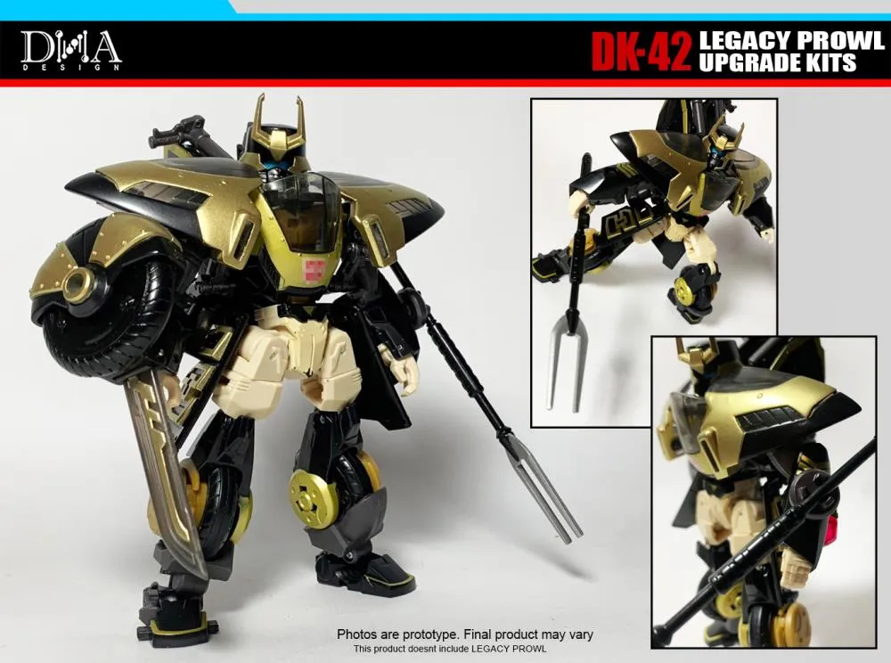 DK-42 Upgrade Kit for Transformers: Legacy Evolution Deluxe Prowl
