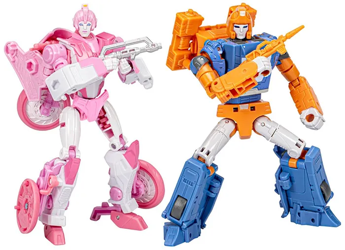 War Dawn 2-Pack Deluxe Class | Transformers: Legacy Evolution