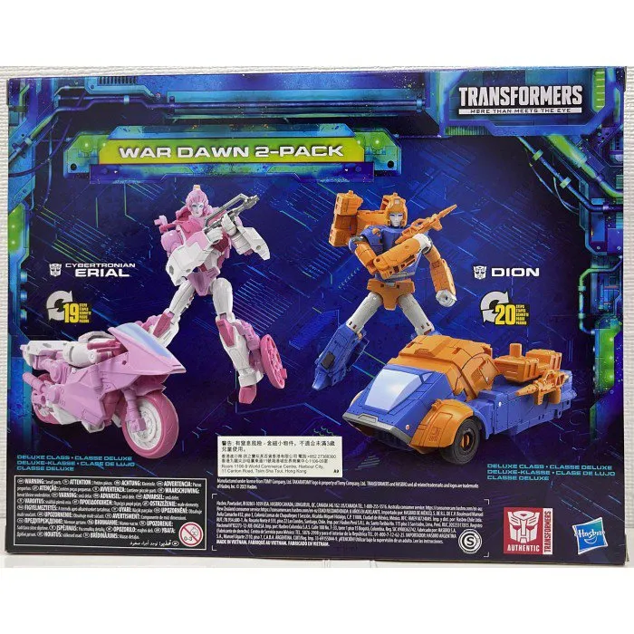 Transformers Legacy Evolution Deluxe Detritus - Action Figure 14 Cm, 2 Modalità Robot E Fuoristrada, Accessori Blaster Combinabili, Giocattolo Per Bambini 8+ Anni - 2
