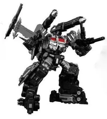 MTCD-04SP Divine Shooter Dark Version | MakeToys Cross Dimension