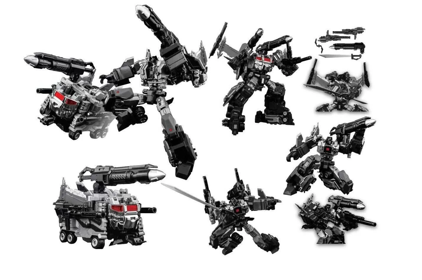 MTCD-04SP Divine Shooter Dark Version | MakeToys Cross Dimension