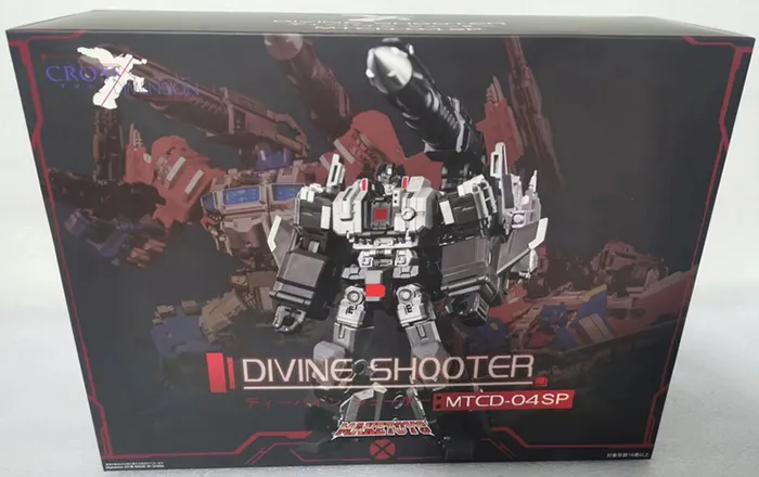 MTCD-04SP Divine Shooter Dark Version | MakeToys Cross Dimension