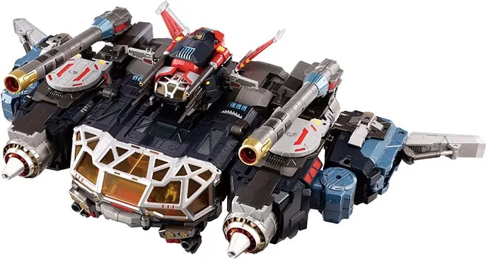 DA-100 Robot Base Aerial Mobile Fortress Cloud Across | Diaclone Reboot