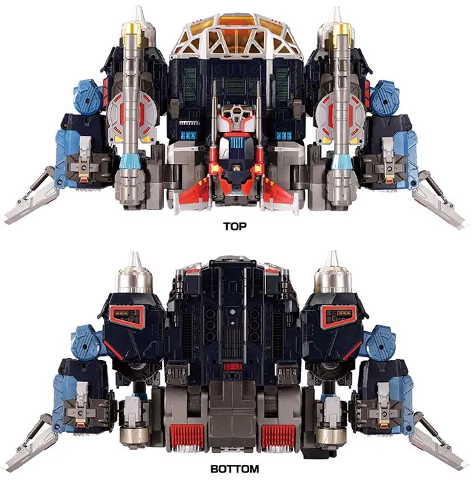 DA-100 Robot Base Aerial Mobile Fortress Cloud Across | Diaclone