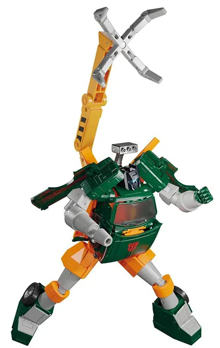 MP-58 Hoist | Masterpiece G1 Transformers Figure | TFSource