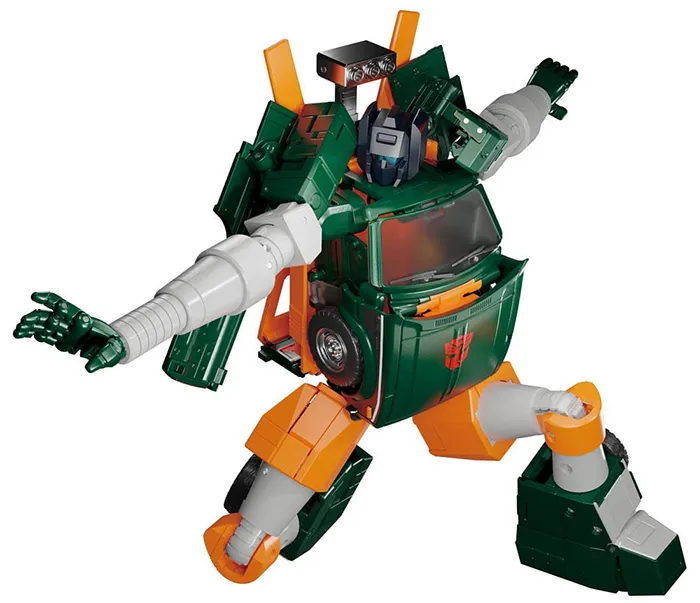 MP-58 Hoist | Masterpiece G1 Transformers Figure | TFSource