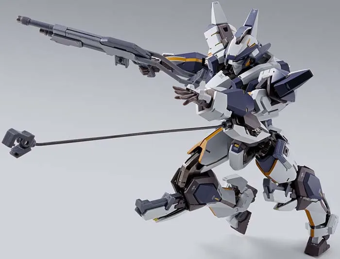 Laevatein Arbalest Reference | Metal Build Gundam Figure | TFSource