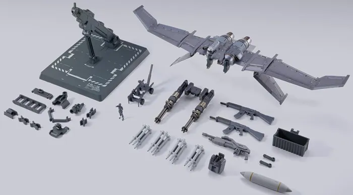 XL-3 Booster For Laevatein Option Set Metal Build | Full Metal Panic! | Bandai Spirits