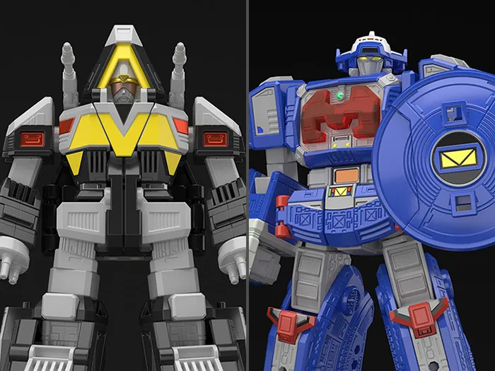 Denji Gattai Galaxy Mega and Gattai Delta Mega | Bandai Spirits