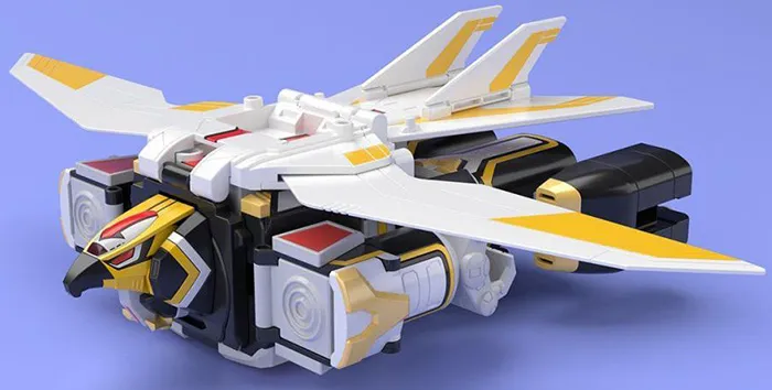 Jet Garuda Super Mini-Pla Model Kit | Birdman Squadron Jetman