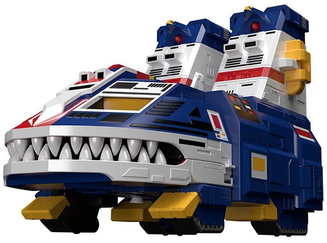 Jaguar Vulcan Super Mini-Pla Big Scale Model Kit | Taiyo Sentai Sun Vulcan | Bandai Spirits
