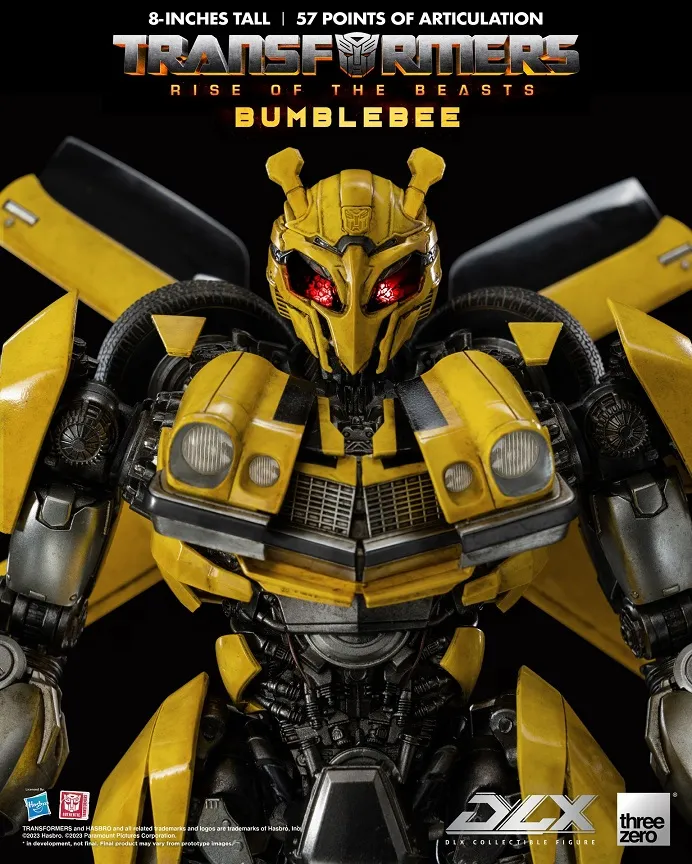 トランスフォーマー バンブルビー　DLX SCALE COLLECTIBLE Bumblebee Collectible Figure | Rise of the Beasts Transformers