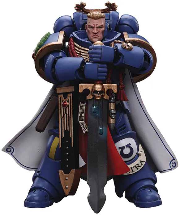 JOYTOY JT3297-V2 Warhammer 40k 1: 18 Ultramarines Primaris Captain