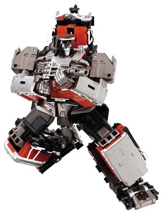 MPG-06 Trainbot Kaen | Masterpiece G Transformers Figure | TFSource