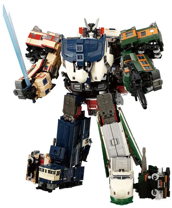 MPG-06 Trainbot Kaen | Masterpiece G Transformers Figure | TFSource