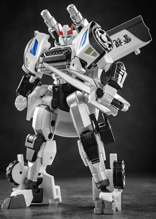 IF-EX-63 Oniheizou | Iron Factory Iron Samurai 3rd Party