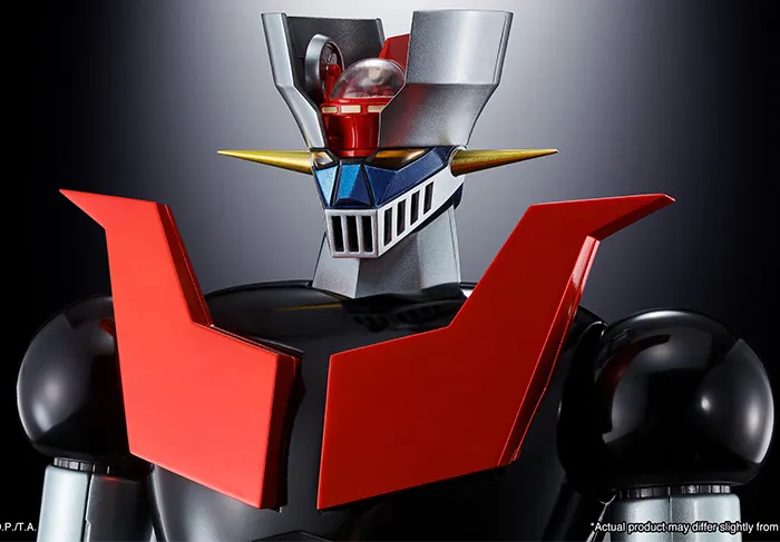 Mazinger Z 50th Anniversary Version DX Soul of Chogokin