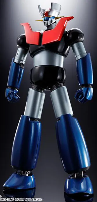 Mazinger Z 50th Anniversary Version DX Soul of Chogokin