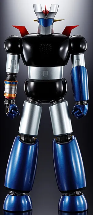 Mazinger Z 50th Anniversary Version DX Soul of Chogokin
