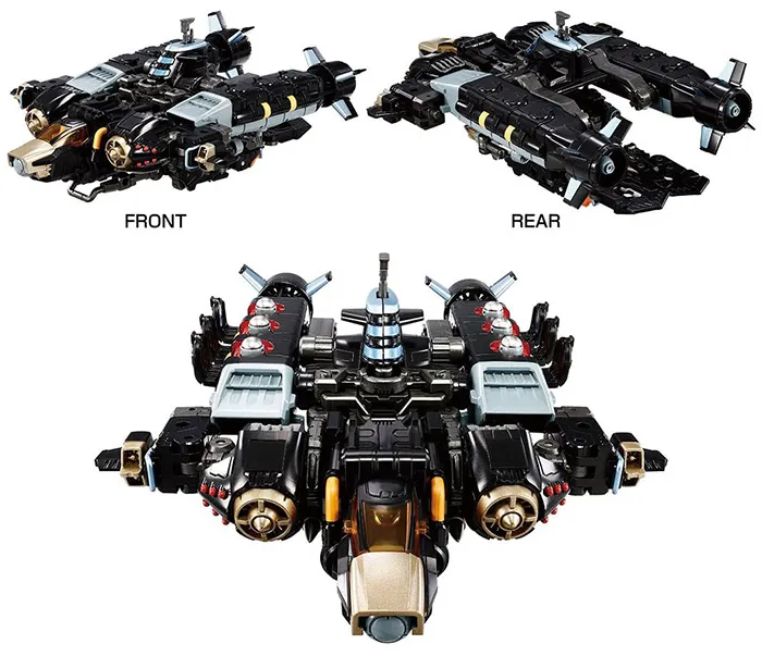 TM-17 Tactical Mover Argo Versaulter Voyager Unit Abyss Version