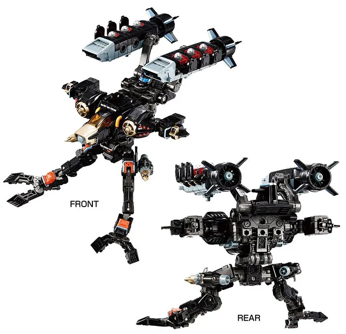TM-17 Tactical Mover Argo Versaulter Voyager Unit Abyss Version