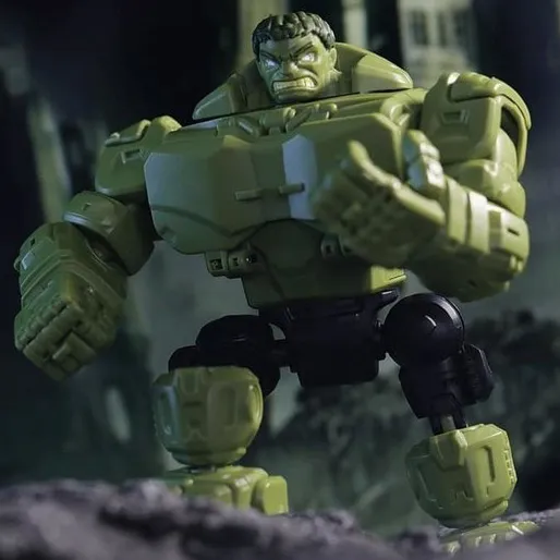 MB-09 Hulk | Avengers: Infinity Wars | 52 Toys MegaBOX
