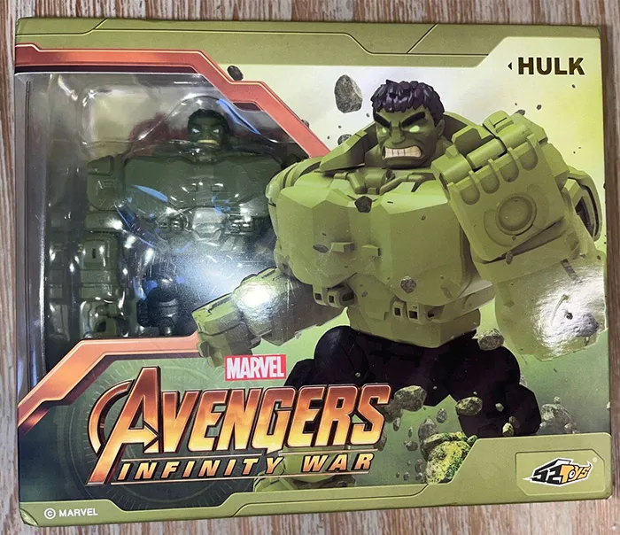 52Toys megabox 9体まとめ売り！ MB-09 Hulk | 52Toys BeastBox Series Figure | TFSource