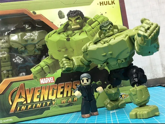MB-09 Hulk | 52Toys BeastBox Series Figure | TFSource