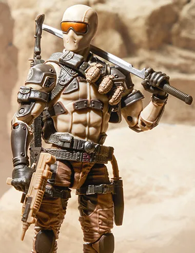 Desert Commando Snake Eyes 6-Inch Scale | G.I. Joe Classified Series