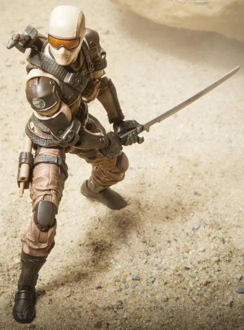 Desert Commando Snake Eyes 6-Inch Scale | G.I. Joe Classified Series