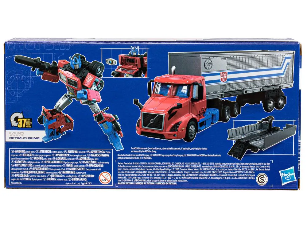 Volvo VNR Optimus Prime : r/transformers