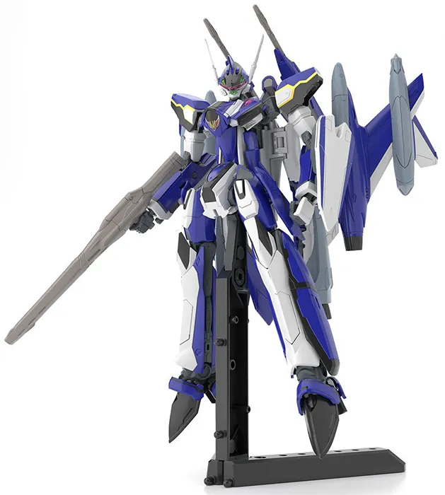 YF-29 Durandal Valkyrie Maximilian Jenius Machine Full Set 1/100 Scale High Grade Model Kit | Macross Delta the Movie: Absolute LIVE!!!!!! | Bandai Spirits