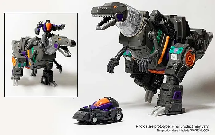 DK-24S Upgrade Kit for Transformers Studio Series 86-06 Grimlock