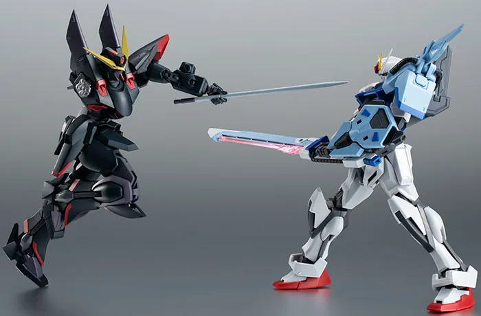 GAT-X207 Blitz Gundam A.N.I.M.E. Version Robot Spirits | Mobile