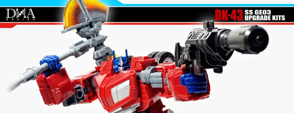 DK-43O Upgrade Kit for Transformers Studio Series 03 Optimus Prime
