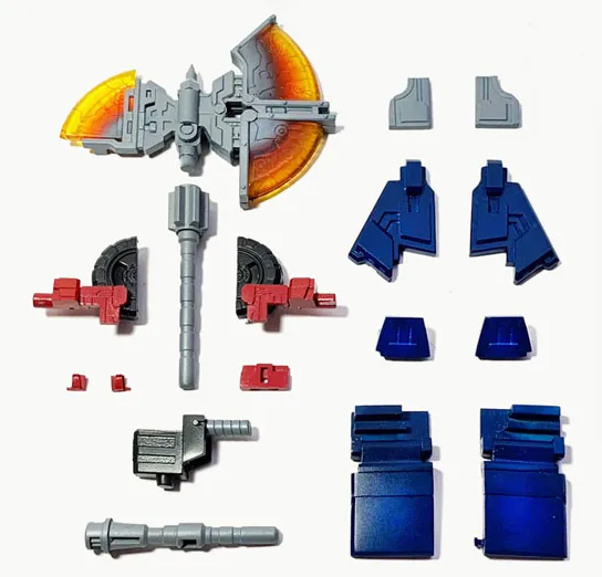 DK-43 Upgrade Kit for Transformers Studio Series 03 Optimus Prime Gamer Edition | Dna Design | Upgrade Kit