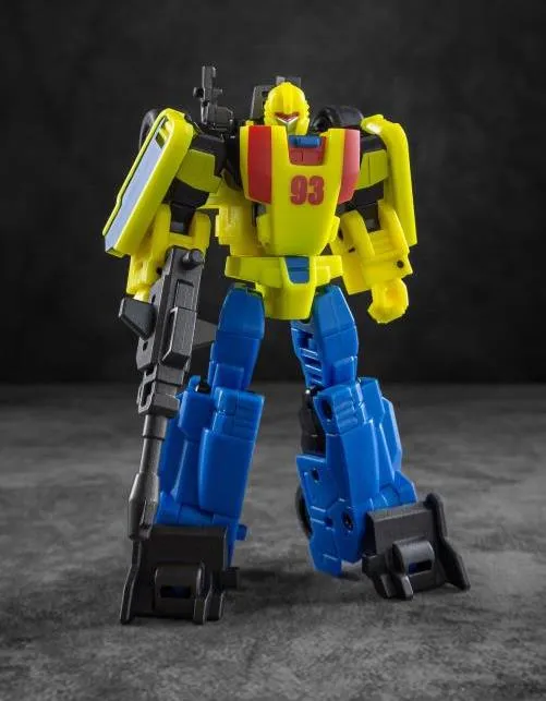 トランスフォーマー　ironfactory EX-03R ツインキャスト IF-EX37H Hybrid Formula | Iron Factory 3rd Party Legends-Scale